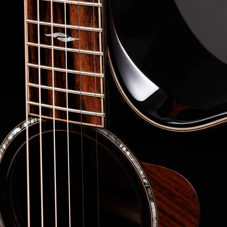 Đàn Guitar Acoustic Taylor Next Generation Builder's Edition 814ce Adirondack Spruce/Rosewood - Blacktop