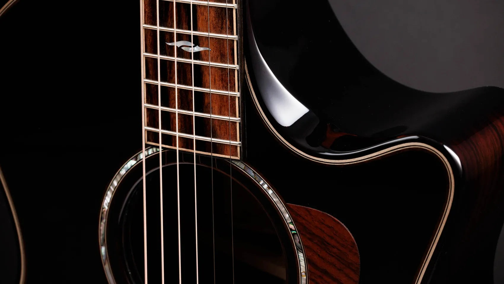 Đàn Guitar Acoustic Taylor Next Generation Builder's Edition 814ce Adirondack Spruce/Rosewood - Blacktop