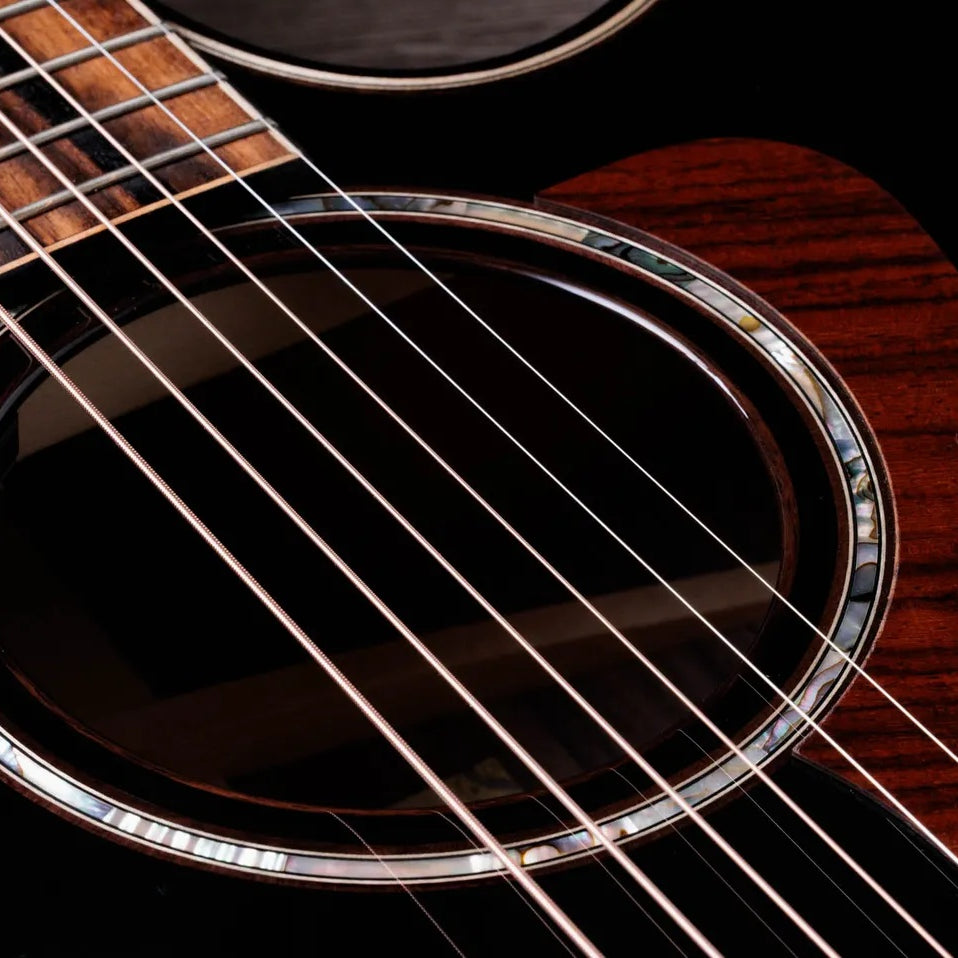 Đàn Guitar Acoustic Taylor Next Generation Builder's Edition 814ce Adirondack Spruce/Rosewood - Blacktop