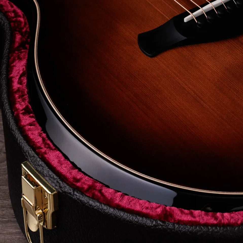 Đàn Guitar Acoustic Taylor Next Generation Builder's Edition 814ce Sinker Redwood/Honduran Rosewood - Shaded Edgeburst