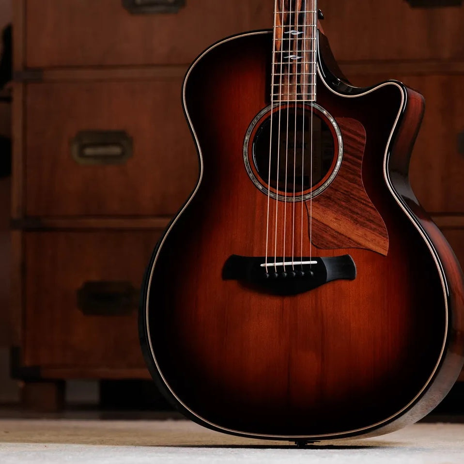 Đàn Guitar Acoustic Taylor Next Generation Builder's Edition 814ce Sinker Redwood/Honduran Rosewood - Shaded Edgeburst