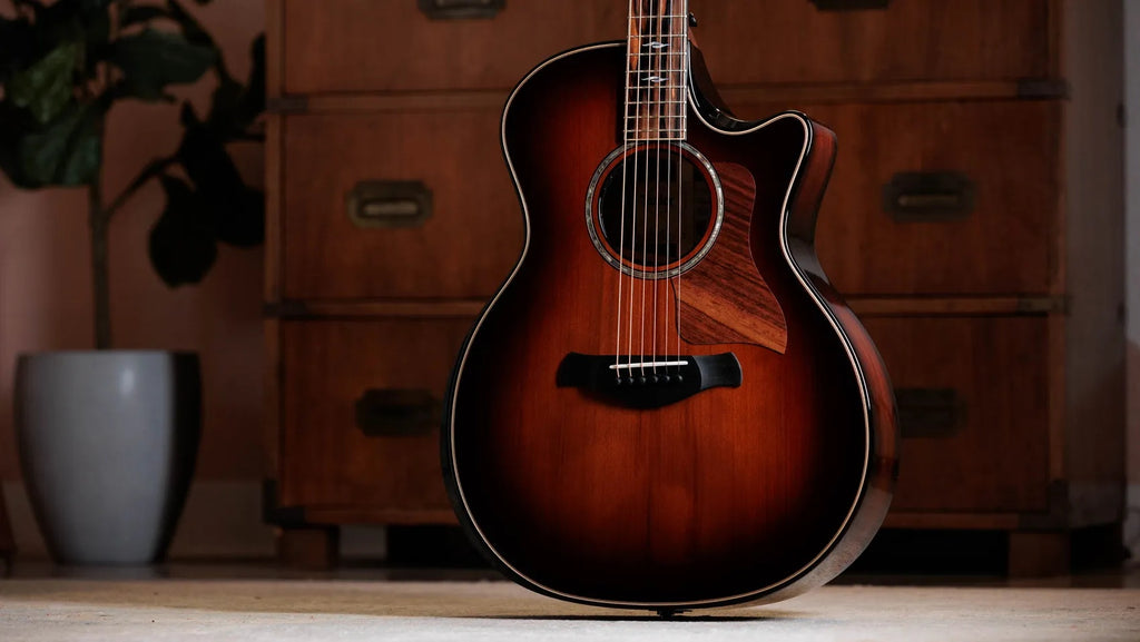 Đàn Guitar Acoustic Taylor Next Generation Builder's Edition 814ce Sinker Redwood/Honduran Rosewood - Shaded Edgeburst