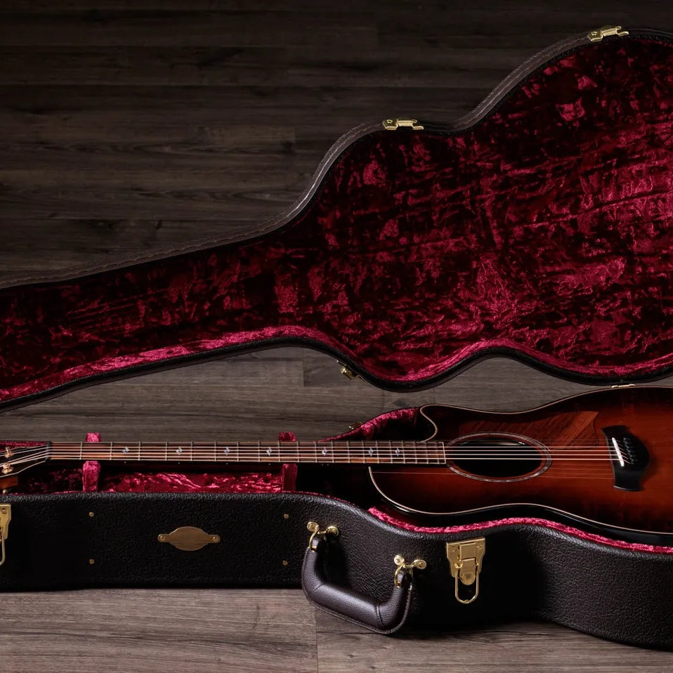 Đàn Guitar Acoustic Taylor Next Generation Builder's Edition 814ce Sinker Redwood/Honduran Rosewood - Shaded Edgeburst