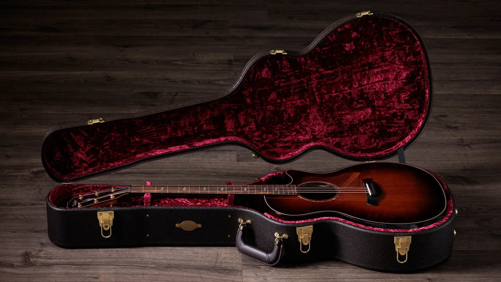 Đàn Guitar Acoustic Taylor Next Generation Builder's Edition 814ce Sinker Redwood/Honduran Rosewood - Shaded Edgeburst
