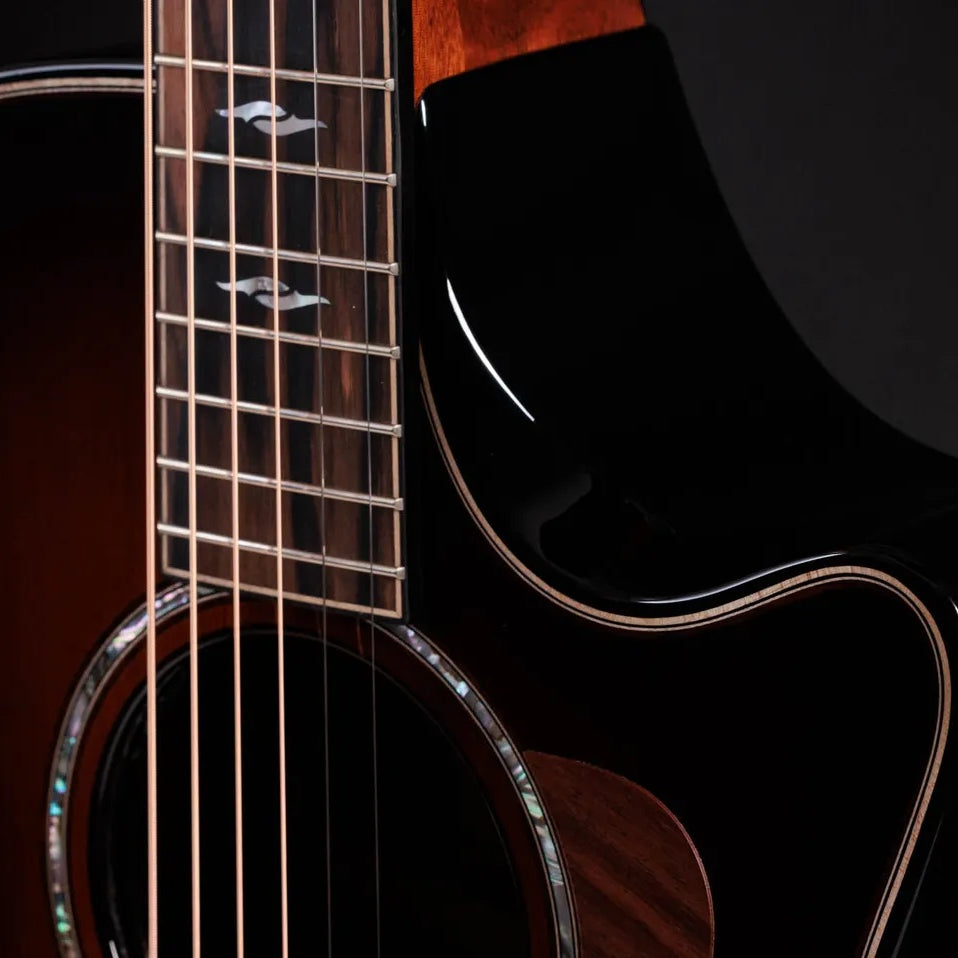 Đàn Guitar Acoustic Taylor Next Generation Builder's Edition 814ce Sinker Redwood/Honduran Rosewood - Shaded Edgeburst