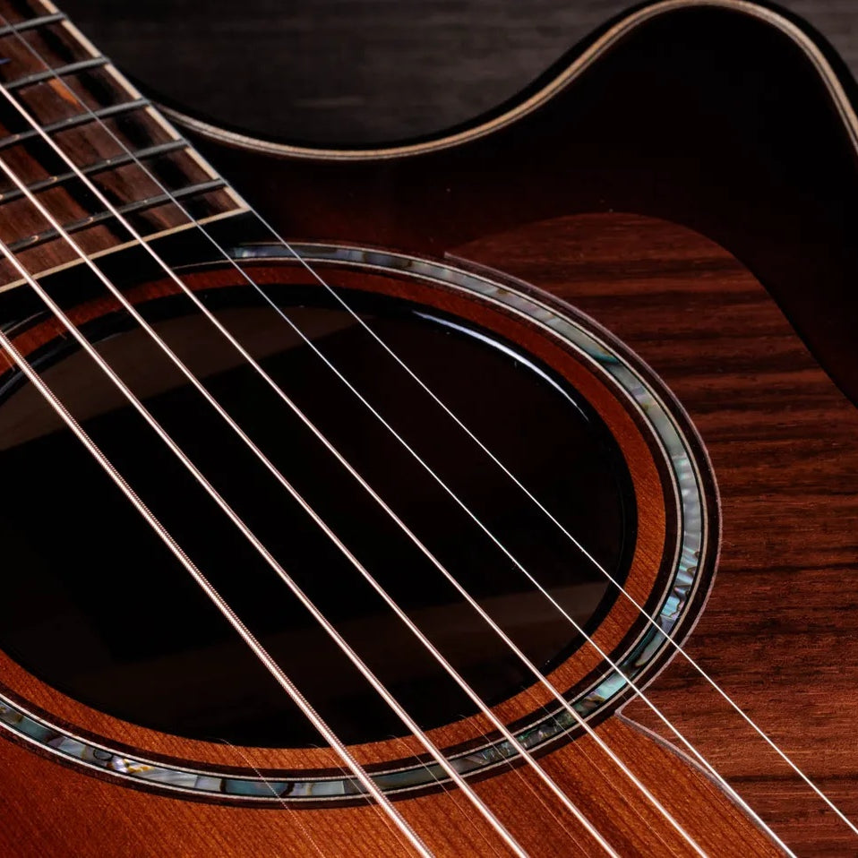 Đàn Guitar Acoustic Taylor Next Generation Builder's Edition 814ce Sinker Redwood/Honduran Rosewood - Shaded Edgeburst