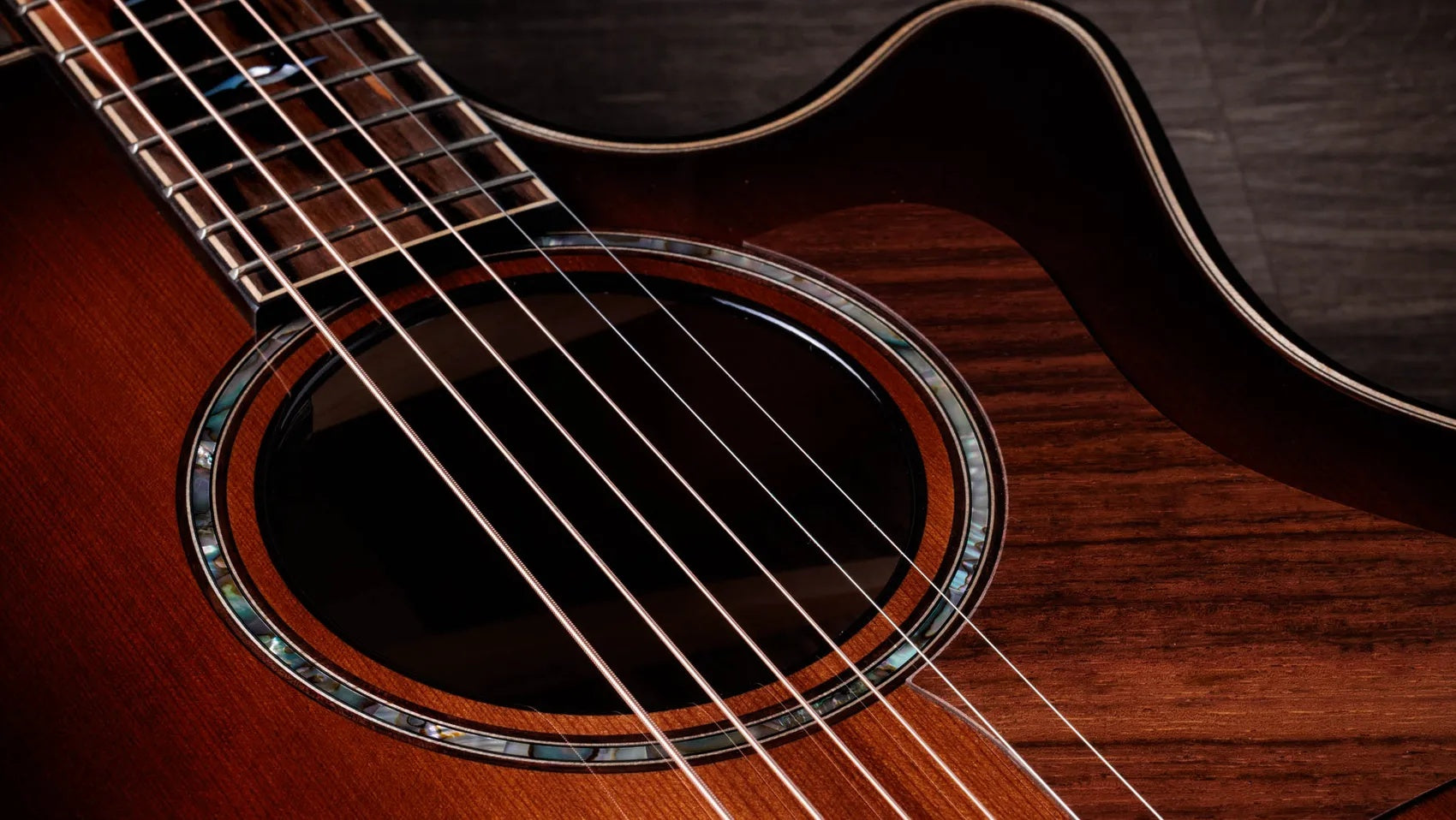 Đàn Guitar Acoustic Taylor Next Generation Builder's Edition 814ce Sinker Redwood/Honduran Rosewood - Shaded Edgeburst