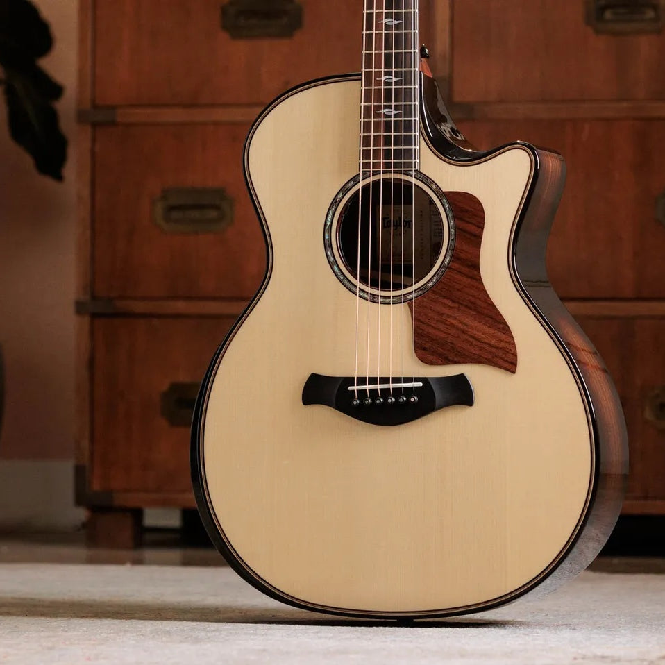 Đàn Guitar Acoustic Taylor Next Generation Builder's Edition 814ce Adirondack Spruce/Rosewood - Natural Kona Edgeburst