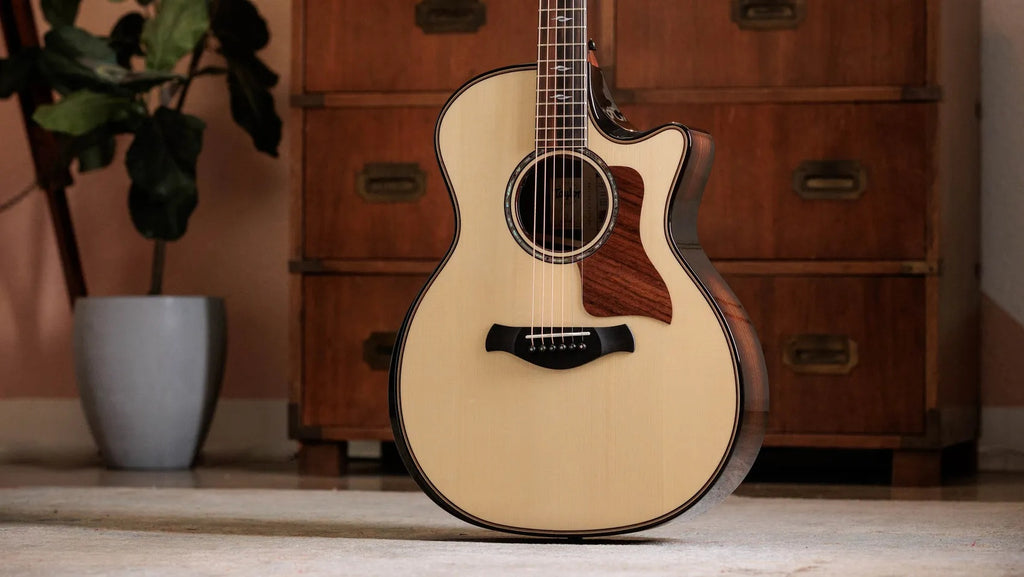 Đàn Guitar Acoustic Taylor Next Generation Builder's Edition 814ce Adirondack Spruce/Rosewood - Natural Kona Edgeburst