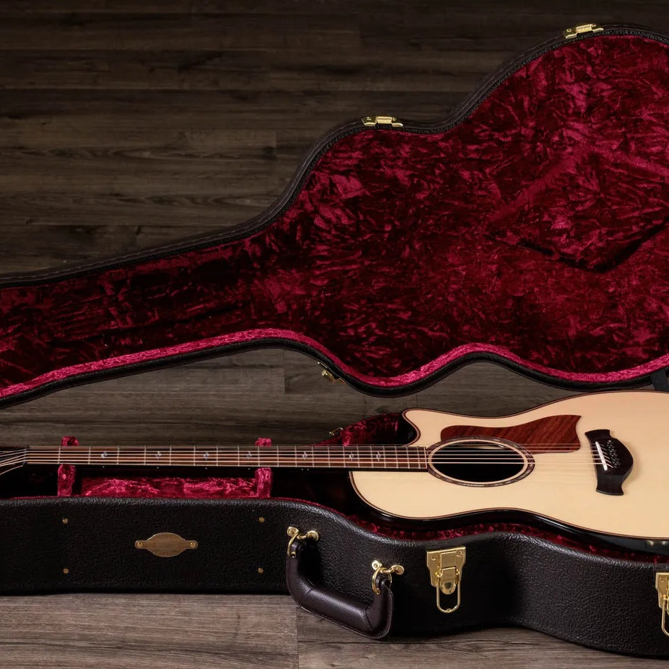 Đàn Guitar Acoustic Taylor Next Generation Builder's Edition 814ce Adirondack Spruce/Rosewood - Natural Kona Edgeburst