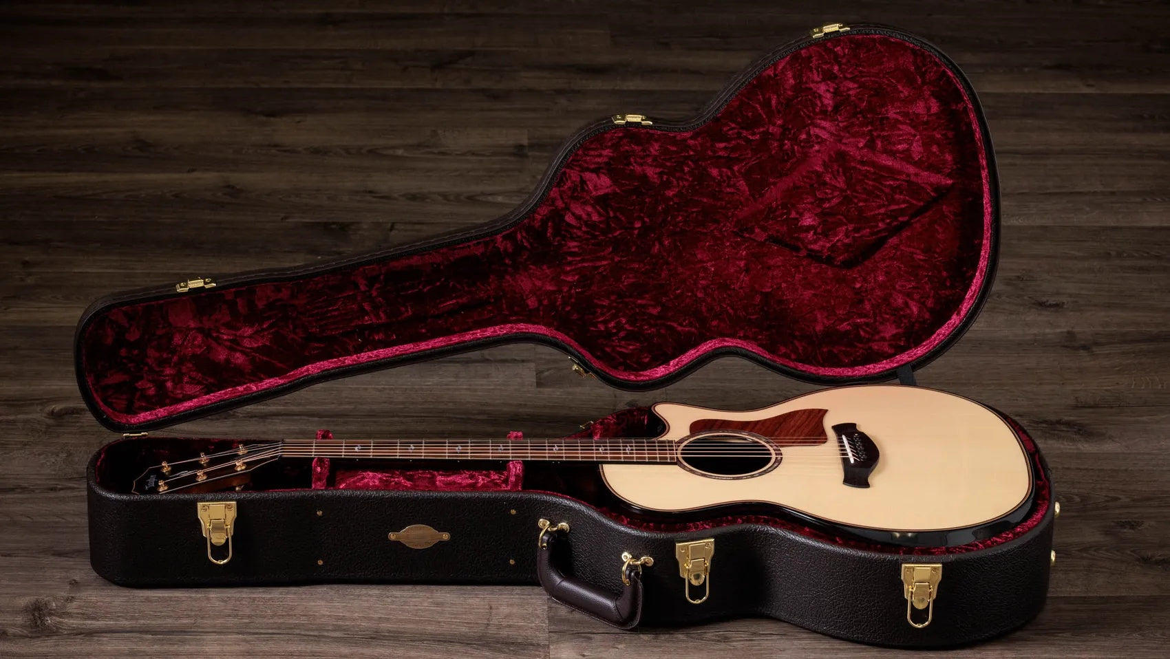 Đàn Guitar Acoustic Taylor Next Generation Builder's Edition 814ce Adirondack Spruce/Rosewood - Natural Kona Edgeburst