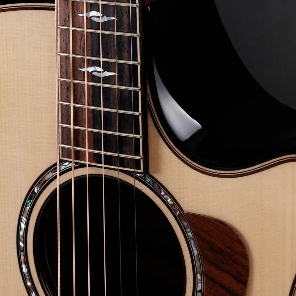 Đàn Guitar Acoustic Taylor Next Generation Builder's Edition 814ce Adirondack Spruce/Rosewood - Natural Kona Edgeburst