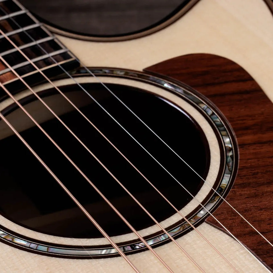 Đàn Guitar Acoustic Taylor Next Generation Builder's Edition 814ce Adirondack Spruce/Rosewood - Natural Kona Edgeburst