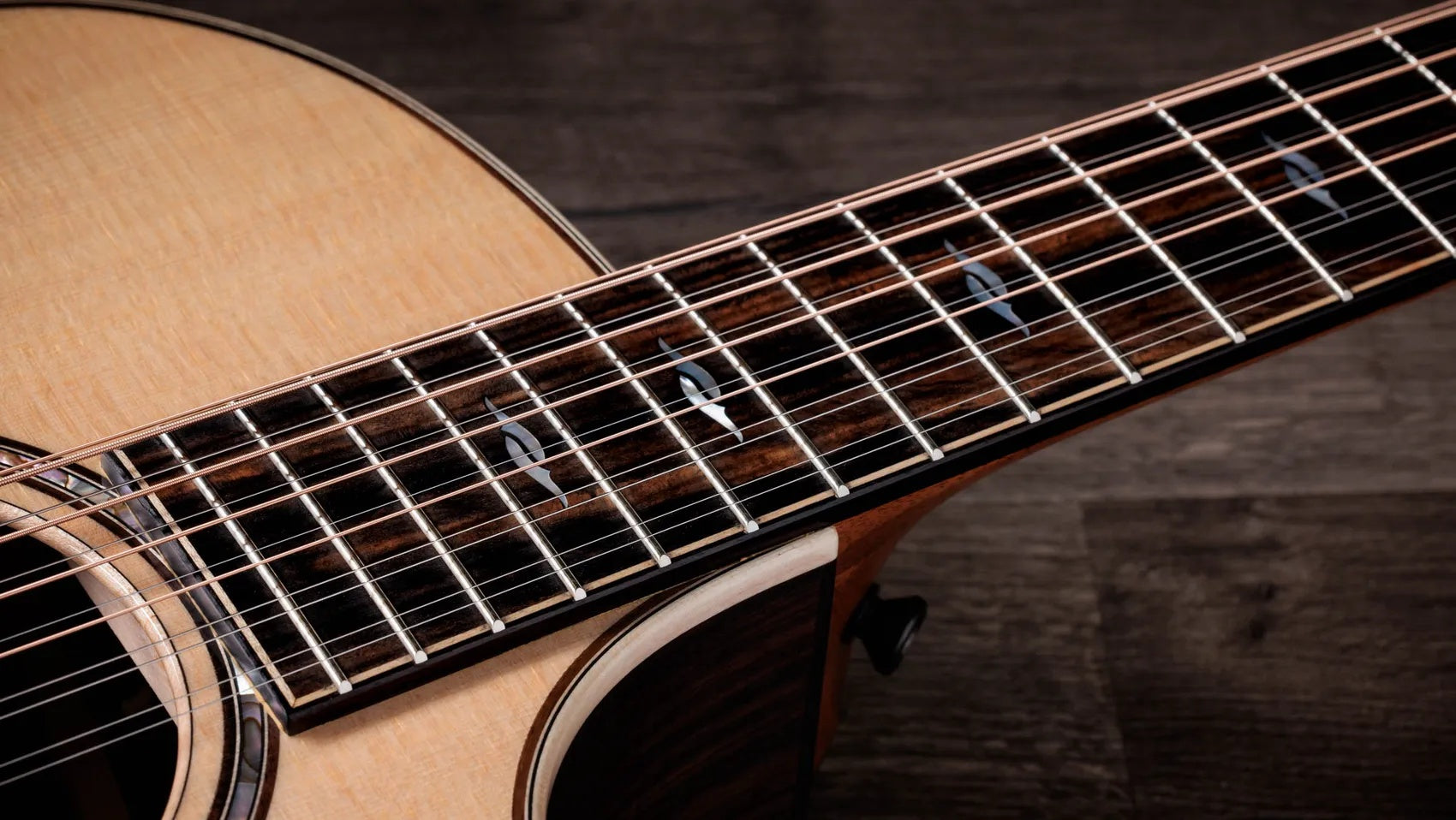 Đàn Guitar Acoustic 12-dây Taylor 854ce - Natural-Mai Nguyên Music
