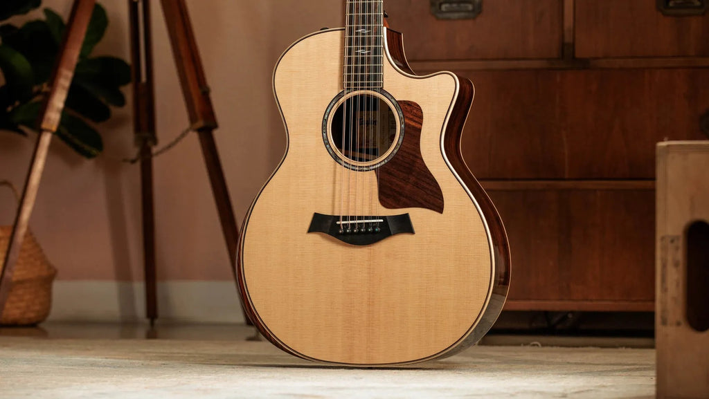 Đàn Guitar Acoustic 12-dây Taylor 854ce - Natural