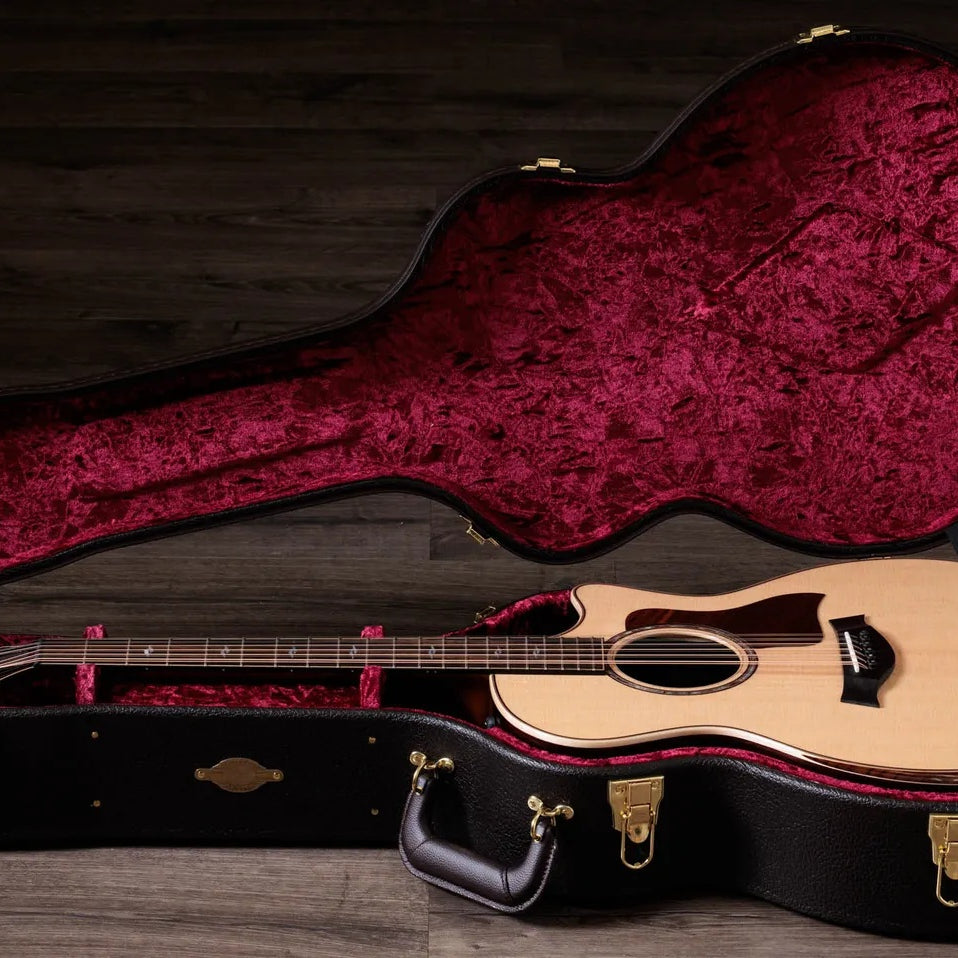 Đàn Guitar Acoustic 12-dây Taylor 854ce - Natural-Mai Nguyên Music