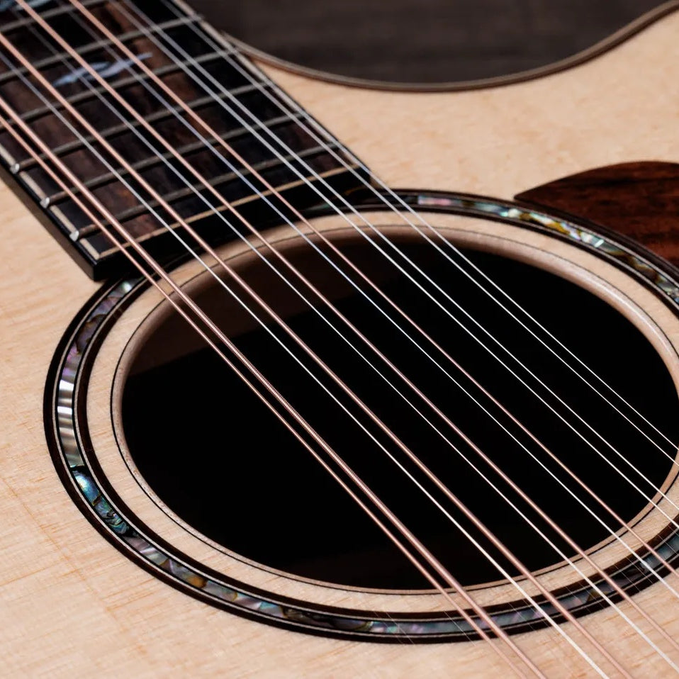 Đàn Guitar Acoustic 12-dây Taylor 854ce - Natural-Mai Nguyên Music