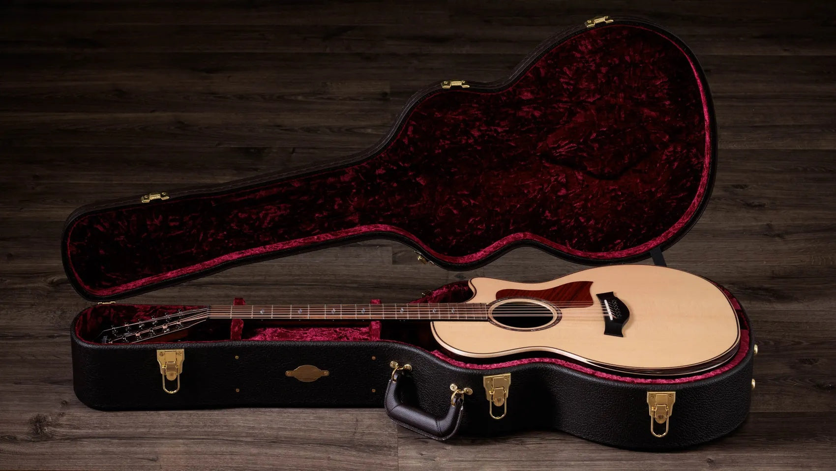 Đàn Guitar Acoustic 12-dây Taylor Next Generation 854ce - Natural-Mai Nguyên Music