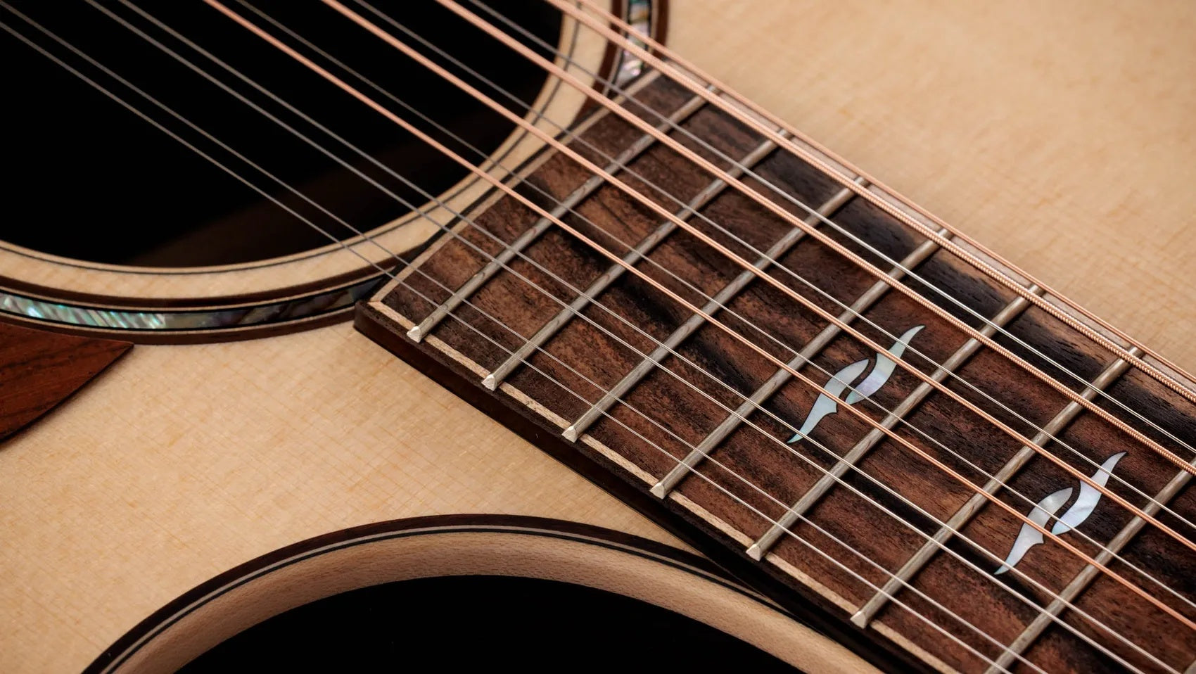 Đàn Guitar Acoustic 12-dây Taylor Next Generation 854ce - Natural-Mai Nguyên Music