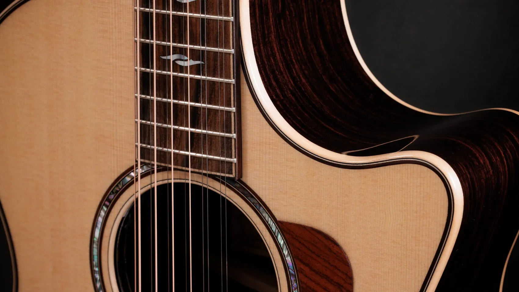 Đàn Guitar Acoustic 12-dây Taylor Next Generation 854ce - Natural-Mai Nguyên Music