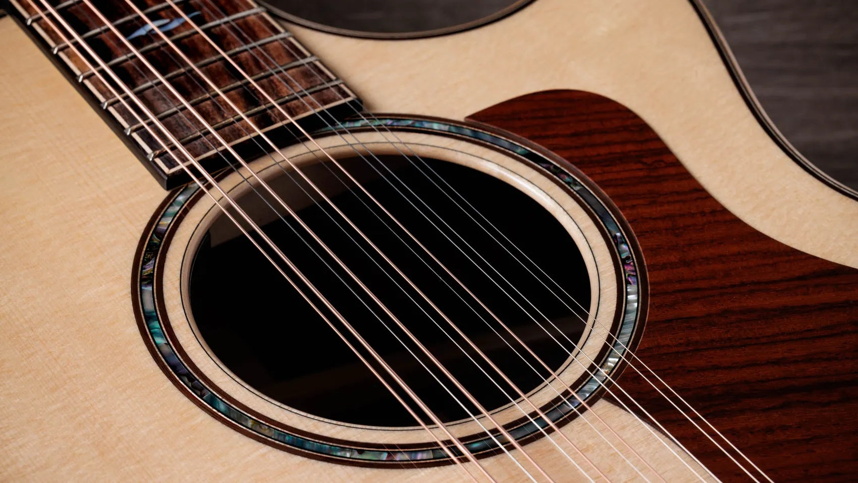 Đàn Guitar Acoustic 12-dây Taylor Next Generation 854ce - Natural-Mai Nguyên Music