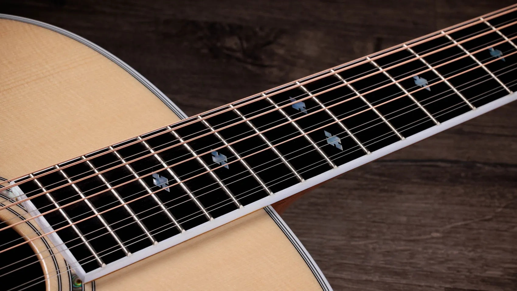 Đàn Guitar Acoustic 12-dây Taylor Legacy 855e - Natural-Mai Nguyên Music