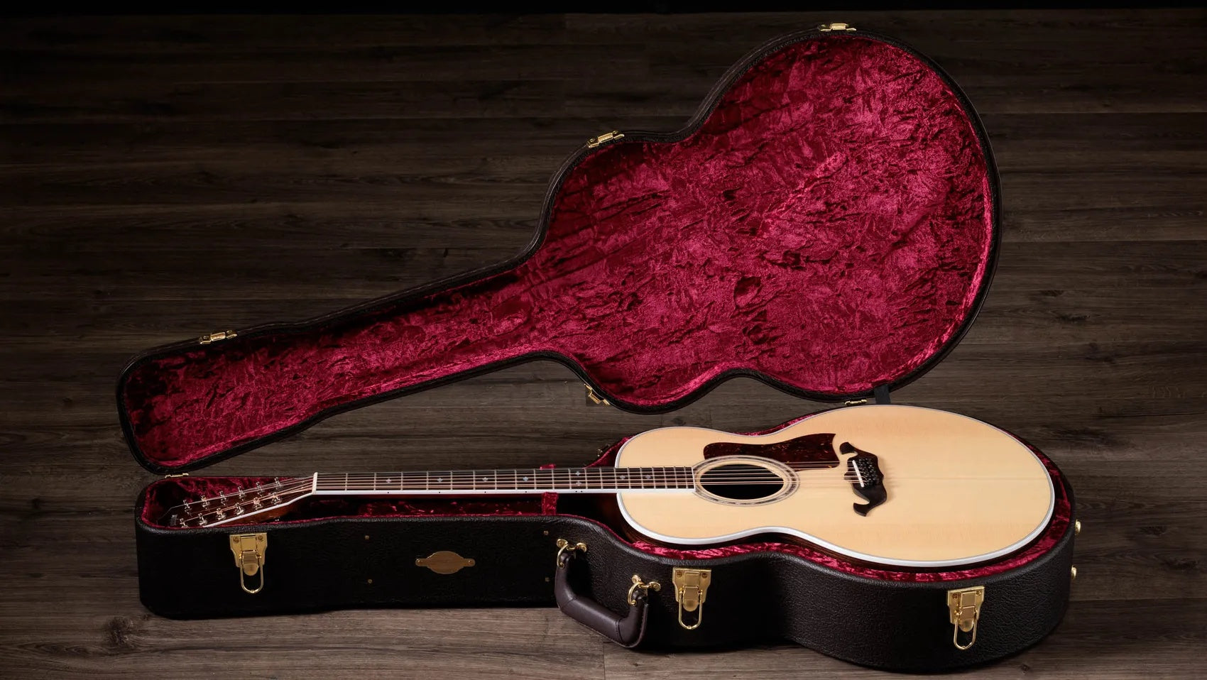 Đàn Guitar Acoustic 12-dây Taylor Legacy 855e - Natural-Mai Nguyên Music