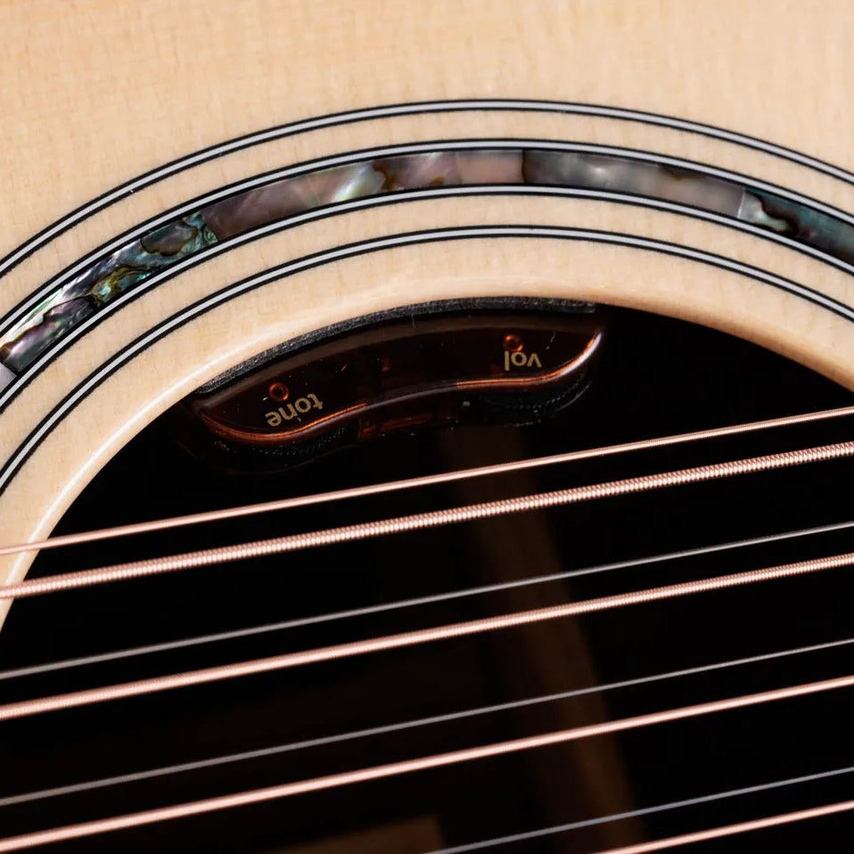 Đàn Guitar Acoustic 12-dây Taylor Legacy 855e - Natural-Mai Nguyên Music