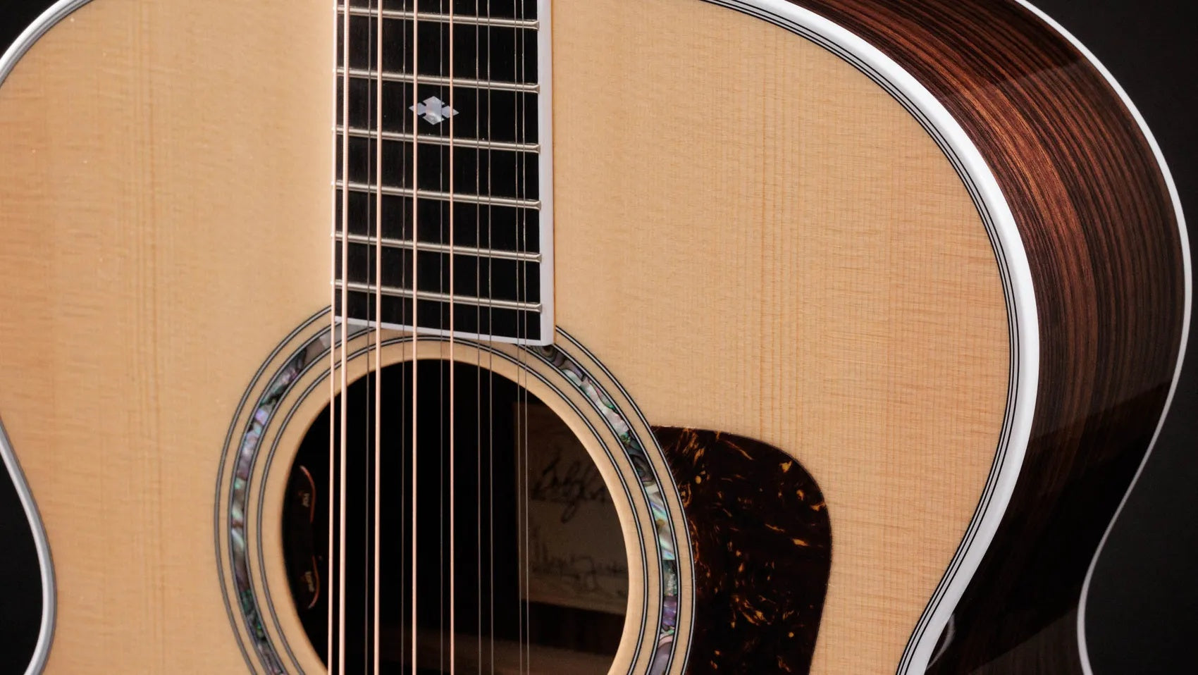 Đàn Guitar Acoustic 12-dây Taylor Legacy 855e - Natural-Mai Nguyên Music