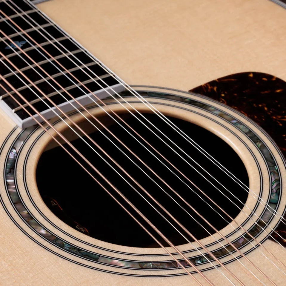 Đàn Guitar Acoustic 12-dây Taylor Legacy 855e - Natural-Mai Nguyên Music