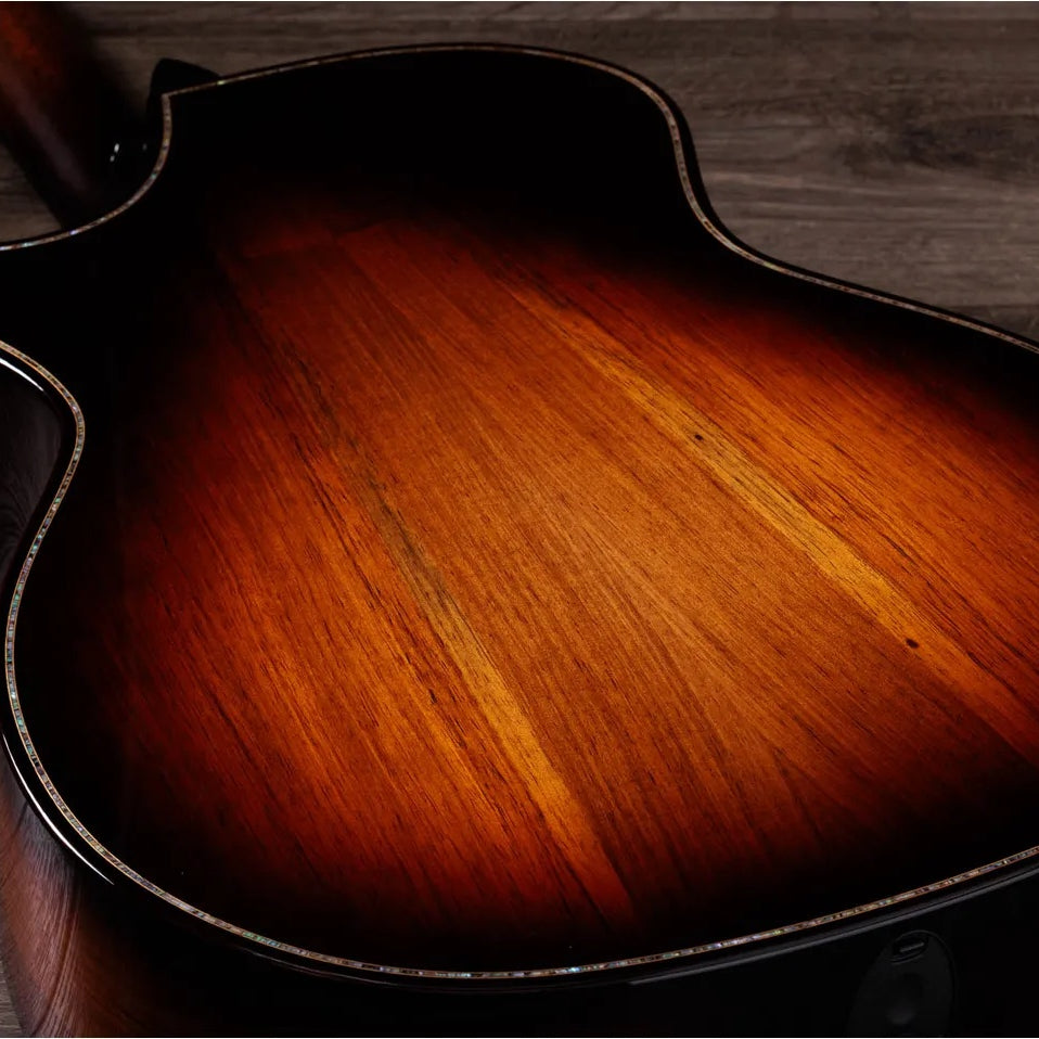 Đàn Guitar Acoustic Taylor Next Generation Builder's Edition 914ce Honduran Rosewood - Kona Edgeburst