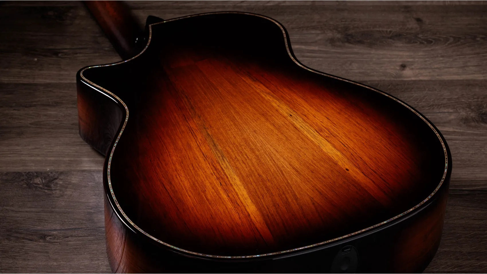 Đàn Guitar Acoustic Taylor Next Generation Builder's Edition 914ce Honduran Rosewood - Kona Edgeburst