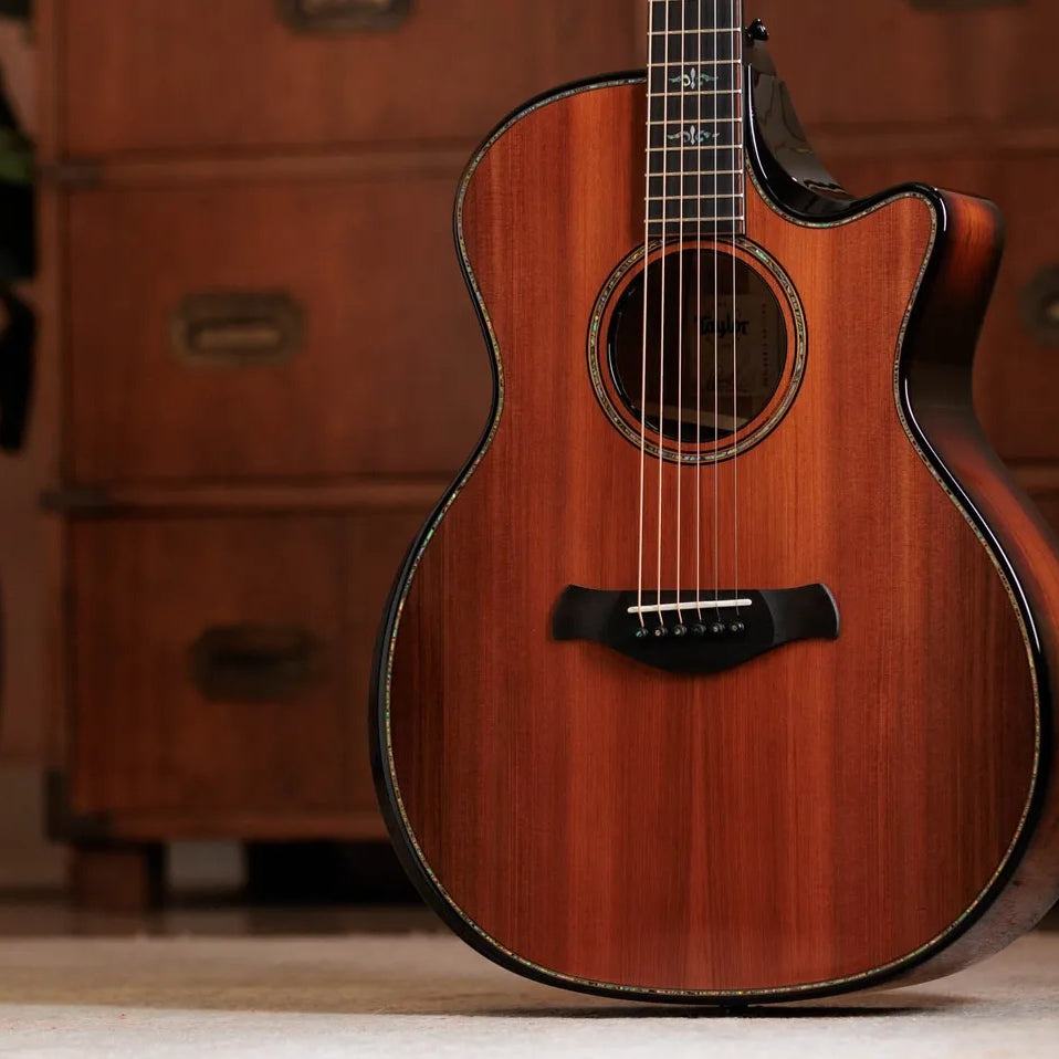 Đàn Guitar Acoustic Taylor Next Generation Builder's Edition 914ce Honduran Rosewood - Kona Edgeburst