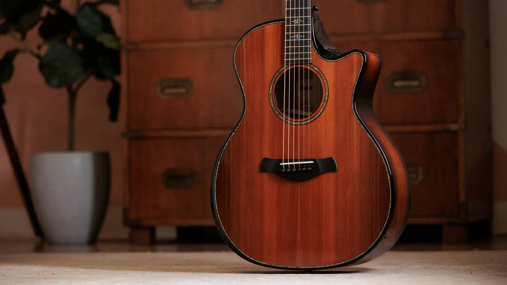 Đàn Guitar Acoustic Taylor Next Generation Builder's Edition 914ce Honduran Rosewood - Kona Edgeburst