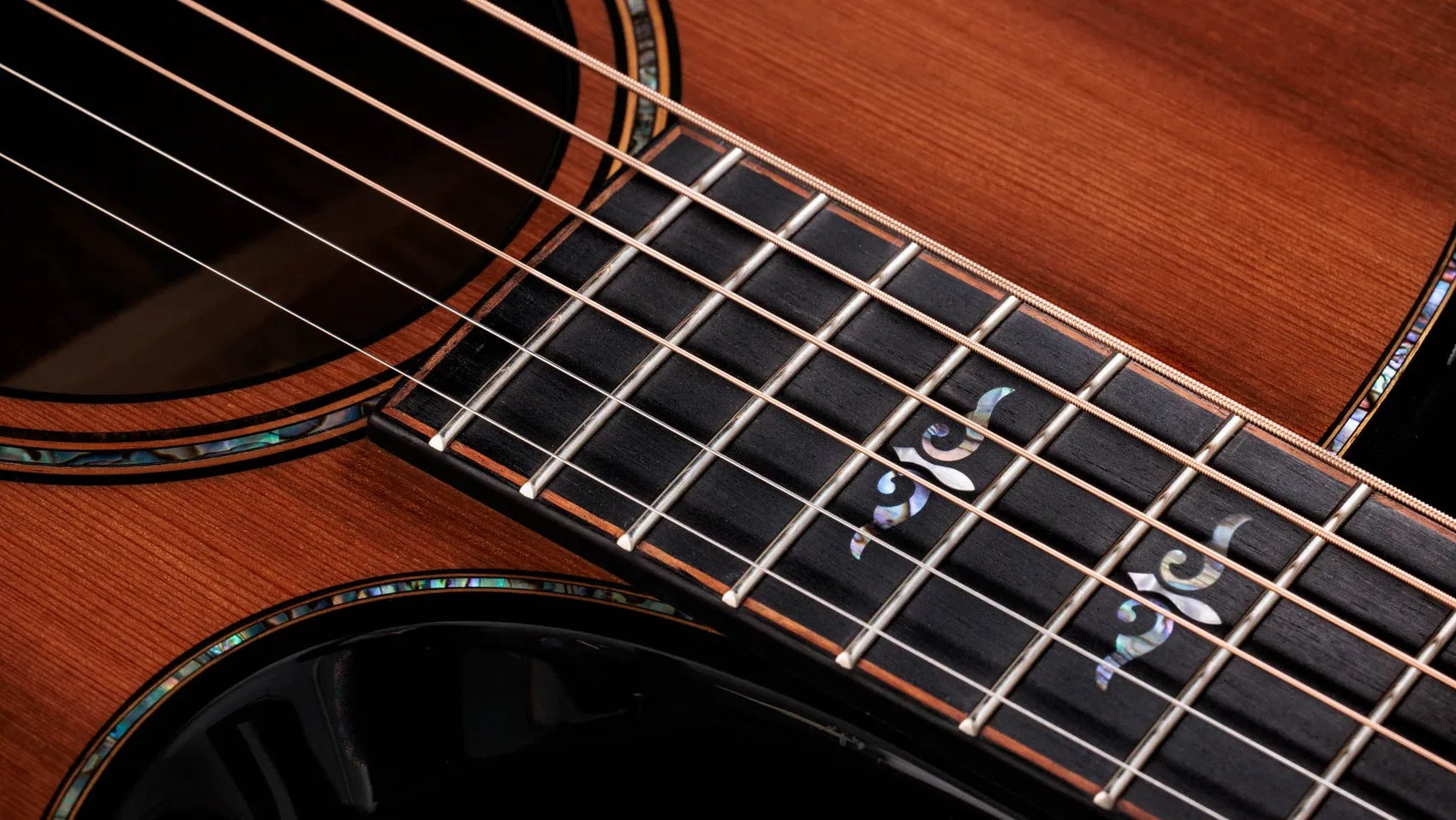 Đàn Guitar Acoustic Taylor Next Generation Builder's Edition 914ce Honduran Rosewood - Kona Edgeburst