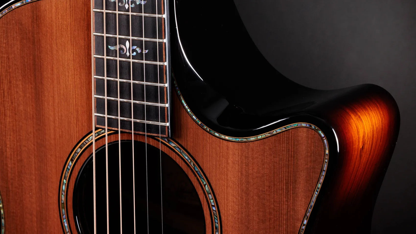 Đàn Guitar Acoustic Taylor Next Generation Builder's Edition 914ce Honduran Rosewood - Kona Edgeburst