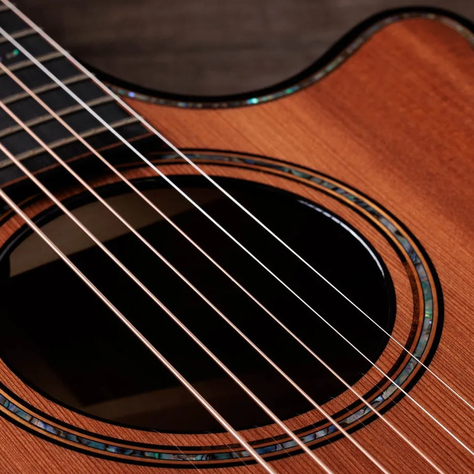 Đàn Guitar Acoustic Taylor Next Generation Builder's Edition 914ce Honduran Rosewood - Kona Edgeburst