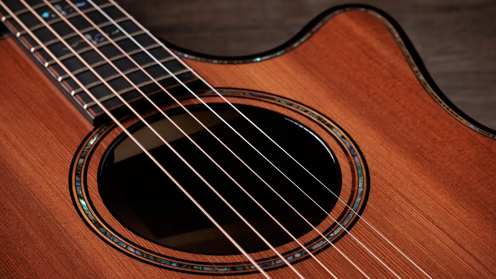 Đàn Guitar Acoustic Taylor Next Generation Builder's Edition 914ce Honduran Rosewood - Kona Edgeburst