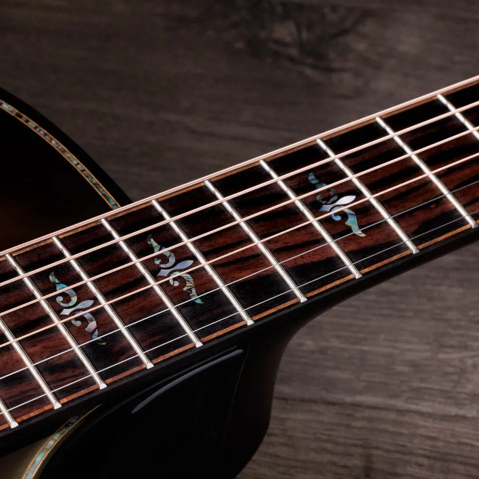 Đàn Guitar Acoustic Taylor Builder's Edition 914ce LTD Macassar Ebony - Shaded Edge Burst
