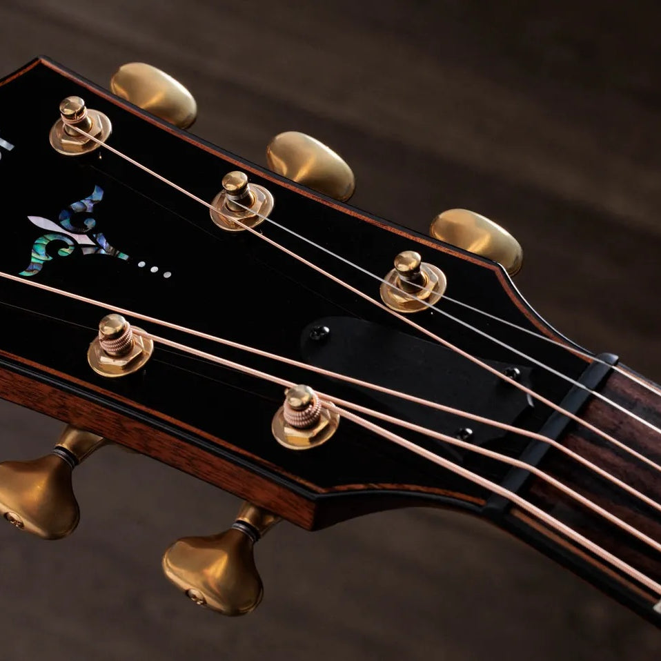 Đàn Guitar Acoustic Taylor Builder's Edition 914ce LTD Macassar Ebony - Shaded Edge Burst