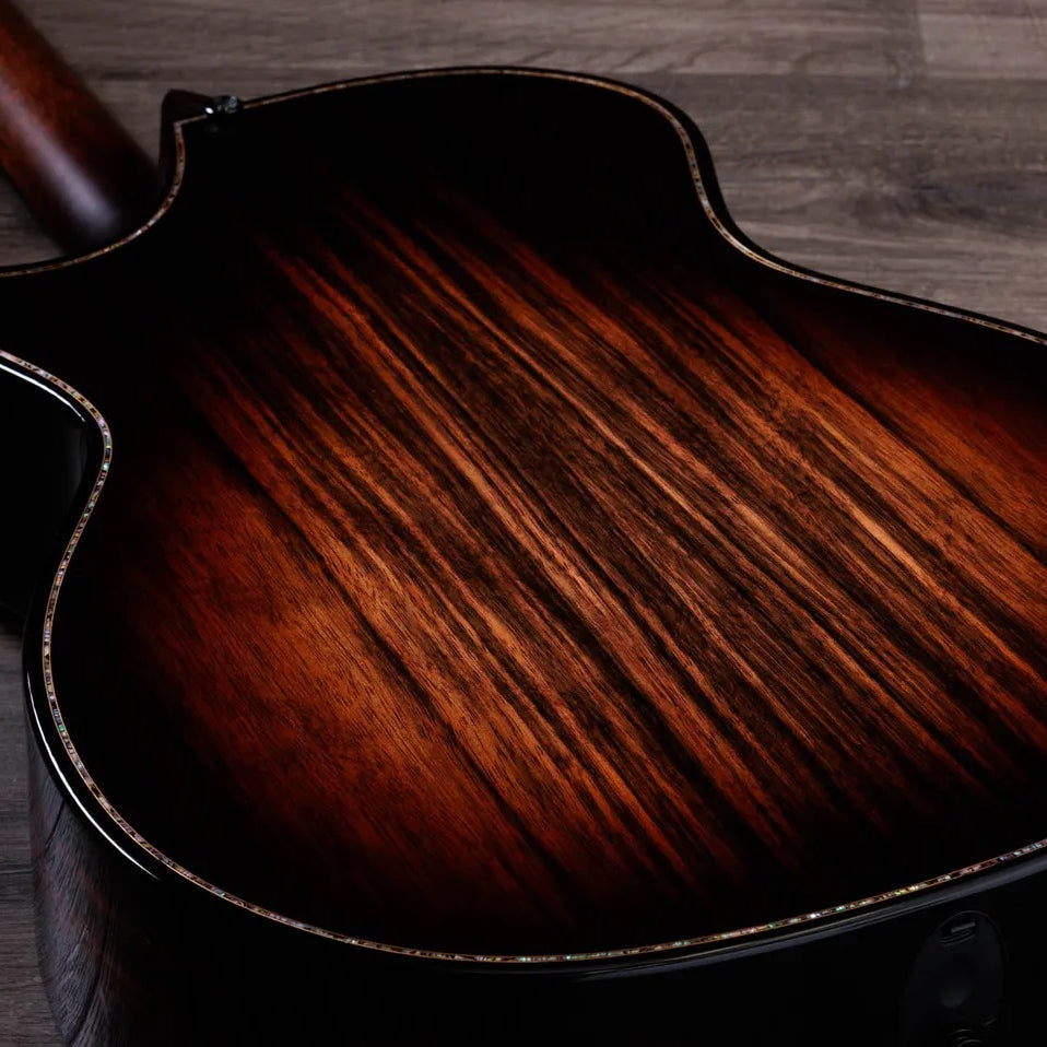 Đàn Guitar Acoustic Taylor Builder's Edition 914ce LTD Macassar Ebony - Shaded Edge Burst