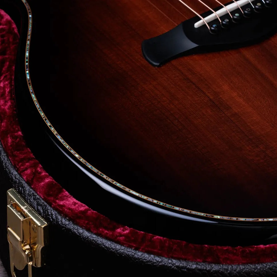 Đàn Guitar Acoustic Taylor Builder's Edition 914ce LTD Macassar Ebony - Shaded Edge Burst