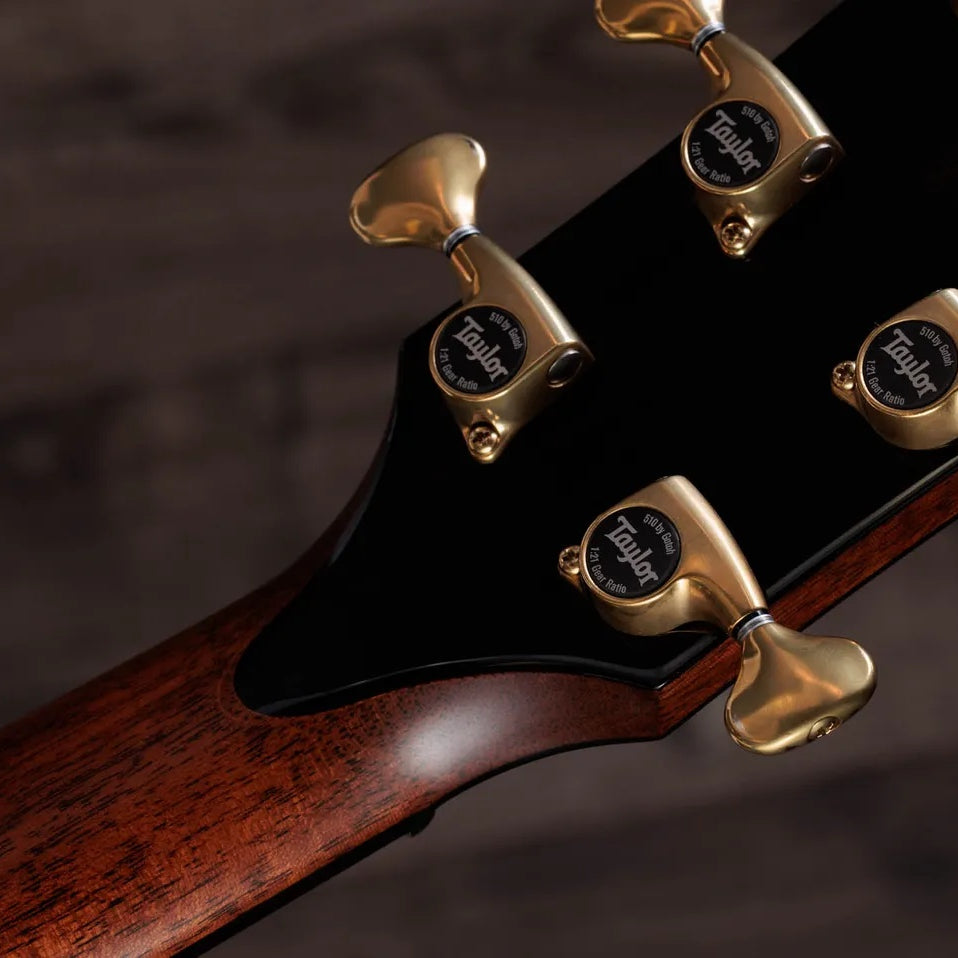Đàn Guitar Acoustic Taylor Builder's Edition 914ce LTD Macassar Ebony - Shaded Edge Burst