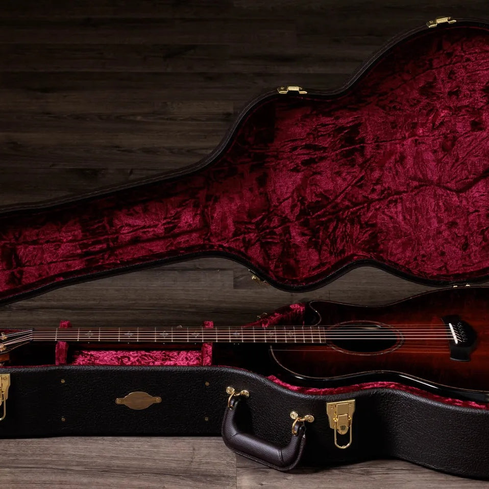 Đàn Guitar Acoustic Taylor Builder's Edition 914ce LTD Macassar Ebony - Shaded Edge Burst