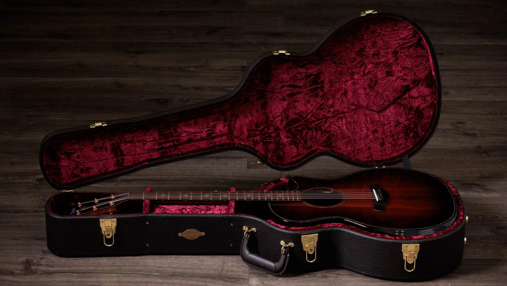Đàn Guitar Acoustic Taylor Builder's Edition 914ce LTD Macassar Ebony - Shaded Edge Burst