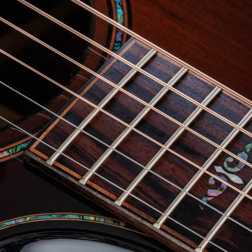 Đàn Guitar Acoustic Taylor Builder's Edition 914ce LTD Macassar Ebony - Shaded Edge Burst