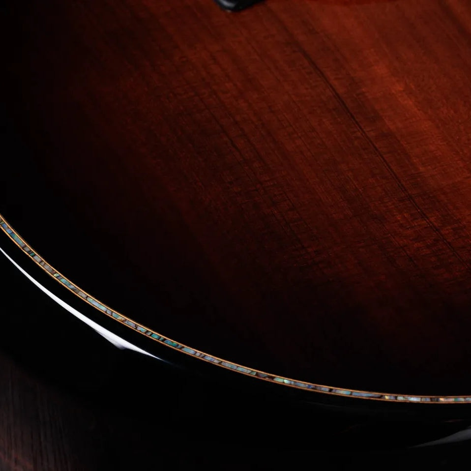 Đàn Guitar Acoustic Taylor Builder's Edition 914ce LTD Macassar Ebony - Shaded Edge Burst