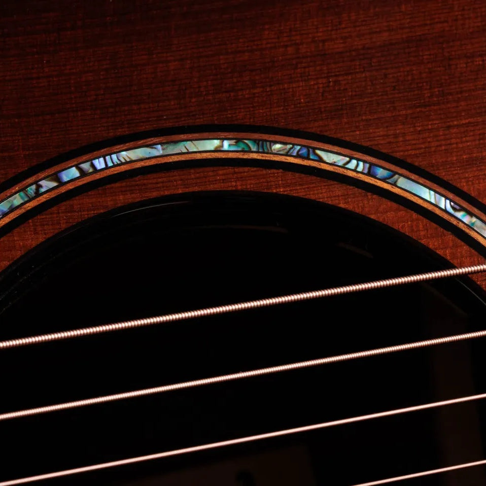 Đàn Guitar Acoustic Taylor Builder's Edition 914ce LTD Macassar Ebony - Shaded Edge Burst