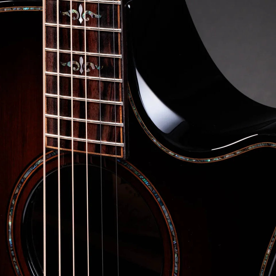 Đàn Guitar Acoustic Taylor Builder's Edition 914ce LTD Macassar Ebony - Shaded Edge Burst