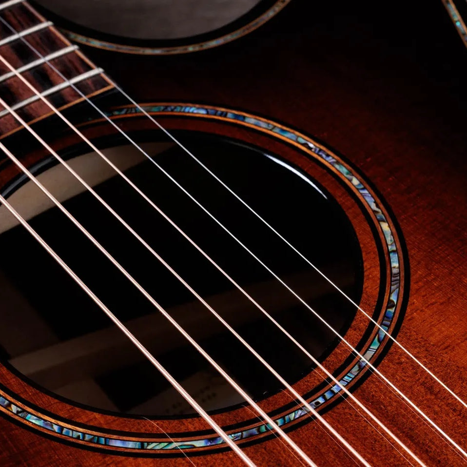 Đàn Guitar Acoustic Taylor Builder's Edition 914ce LTD Macassar Ebony - Shaded Edge Burst